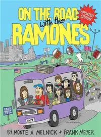 在飛比找三民網路書店優惠-On the Road With the Ramones