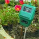 PUSH!園藝用品土壤酸鹼度計濕度計照度計三合一土壤檢測儀ph計B31 (4.3折)