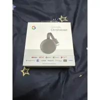 在飛比找蝦皮購物優惠-近全新原廠Google Chromecast 3 第三代串流