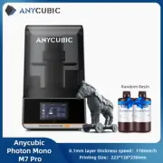 Anycubic Photon Mono M7 Pro 10.1'' LCD Resin 3D Printer Up to 170mm/h+2KG Resin