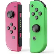 Wireless Controllers Compatible with Switch Sports, Replacement with Wake-up/Screenshot Function