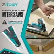 Accurate Mitre Gauges for Saws Goniometer Electronic Angle Ruler Woodwor Zitour®