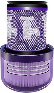 Can Clean Hepa Filters. Compatible for Dyson V12 Detect Slim Absolute Total Clean Vacuum Cleaner Replacement Parts Accessories