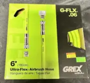 Grex G-FLX .06 - 6' Ultra-Flex Airbrush Hose