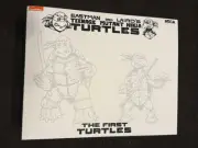 neca tmnt sdcc 2024 first turtles