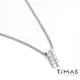 TiMAS《流行十字》純鈦項鍊(M02D)