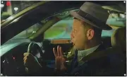 Banger - The Driving Crooner Tim Robinson - I Think You Should Leave - Motivational Inspirational Office Gym Dorm Wall Decor Design on a 3X5 Feet Flag with 4 Grommets for Easy Hanging. Authentic