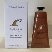 Crabtree & Evelyn Gardeners Hand Therapy Intensive Conditioning Hand Cream 3.5oz