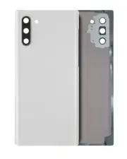 Back Cover Glass With Camera Lens For Samsung Galaxy Note 10 (Service Pack)