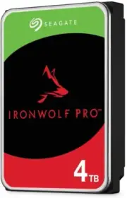NAS HDD 3.5 IronWolf Pro 4TB 7.2K SATA