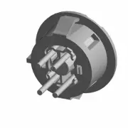 Polaris Start Switch, Genuine OEM Part 4014154, Qty 1