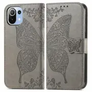 Xiaomi Mi 11 Lite Wallet Case Butterfly