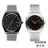 在飛比找蝦皮商城優惠-NIXON TIME TELLER 極簡復古小錶款 拋光黑 