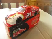 1996 Nascar Racing Champions #94 Bill Elliott McDonalds 1/24 Die Cast Bank NIB