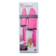 Wiltshire Staysharp Pink Duo Santoku + Utility Knife Set 2 Piece - Knife Set