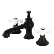 Kingston Brass KC706.PX Vintage 1.2 GPM Widespread Bathroom - Black