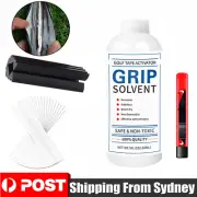 Golf Club Grip Set Grip Solvent Repair Hook Blade Golf Grip Tape and Solvent AUS