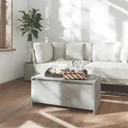 Coffee Table Concrete Grey 90x50x41.5 cm Engineered Wood
