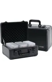 Uhzbtec Graded Card Storage Box - PSA & Pokemon Storage Case - Slab & Top Loader