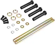 BHB Front Lower A-ARM Bushing Shaft Kit compatible with Polaris Sportsman 400 500 570 600 700 800 Trail Blazer 250 330 400 replace 7501093