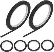 HAWILLOSCH 6 Pack PET Material Insulation Tape Heat Resistant and Flame Retardant Whiteboard Tapes for Dry Erase Boards