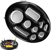 Floating Drink Holder | Beach Pool Floating Lounge, Floating Table Food Drink Tray for Pool Beach Float