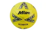 Mitre Ultimatch Evo 2024 Football (Yellow) - UTCS1923