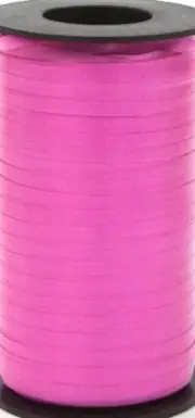 Berwick Splendorette Crimped Curling Ribbon, 3/16-Inch Wide by 500-Yard Hot Pink