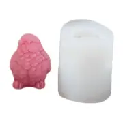 3D Nestling Shape Silicone Mold Gypsum Epoxy Resin