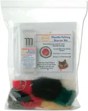 Colonial Needle CNFK1 Needle Felting Starter Kit-