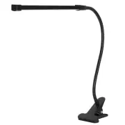 US USB Powered LED Clip Light 3 Color Temperature Stepless Adjustable Reading US