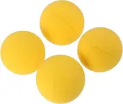 BESPORTBLE 4pcs High Elasticity Training Balls Racket Balls Rebound Rate for Boys and Girls