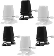 LRXIYODE 6pcs Clockwork Walking Mechanism for Clay Robot Toys Sturdy Wind-up Parts for Creative Exploration Educational Plaything Kit for Boys and Projects and Home Activities