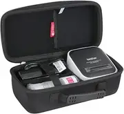 Hard EVA Travel Bag for Brother VC-500W Label Printer - Hermitshell