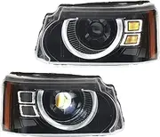 Car Rear Tail Lights Car Front Lights For Land for Rover for Ranger for Rover for Sport L320 LED Headlights 2010~2013 Modified Auto Headlight Accessories