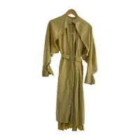 在飛比找蝦皮購物優惠-LE CIEL BLEU 洋裝 連身裙21aw 黃色 日本直