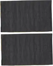 Vaguelly 2Pcs Car Sound Deadening Mat Thick Sound Insulation Padding for Noise Reduction Soundproof Panel for Automotive Use Home and Office