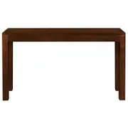 Amsterdam 2 Drawer Sofa Table - Mahogany