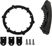 Flywheel Tools Fit for Ducati 748 916 996 998 Engine Dry Clutch Inner Center Hub Drum Flange Holding Motorcycle Basket Holder Tools Flywheel Locking Tool(Full Set)