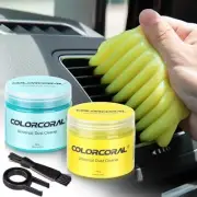 COLORCORAL Car Cleaning Gel 2Pack Car Clean Putty Universal Car Interior
