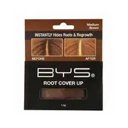 BYS 1.5g Root Cover Up Hair Retouch Powder Hairline Colour Shadow Medium Brown