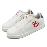 在飛比找PChome24h購物優惠-Royal Elastics 休閒鞋 Icon 男鞋 白 紅