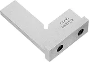 Woodworking Ruler Metal Measuring Ruler Framing Square Right Angle Precision Tool for Carpenter