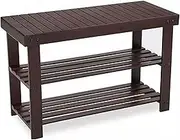 Shoe Rack 2 Tiers Shoe Changing Stool Shoe Storage Rack Sitable Storage Rack Shoe Rack