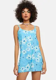 [By Samii Ryan] x Smiley Modern Smiley Daisy Dress