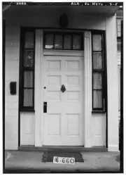 Bates Jesse House,311 Government Street,Wetumpka,Elmore County,Alabama,HABS,4