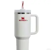 Stanley Mistletoe Twist Quencher H2.0 Flowstate 40oz Tumbler Limited - In Hand!