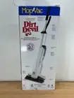 Dirt Devil MV3000 White 2 in 1 Mop Vac Vacuum Stand Up Cordless *OPEN BOX NEW*