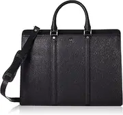 [Offermann] Offerman No.76564 Business Bag, Made in Japan, Cowhide Leather, Water Repellent Treatment, Shoulder Strap Included