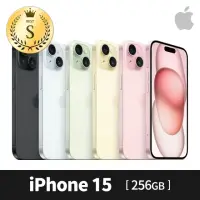 在飛比找momo購物網優惠-【Apple】S+級福利品 iPhone 15 256G(6
